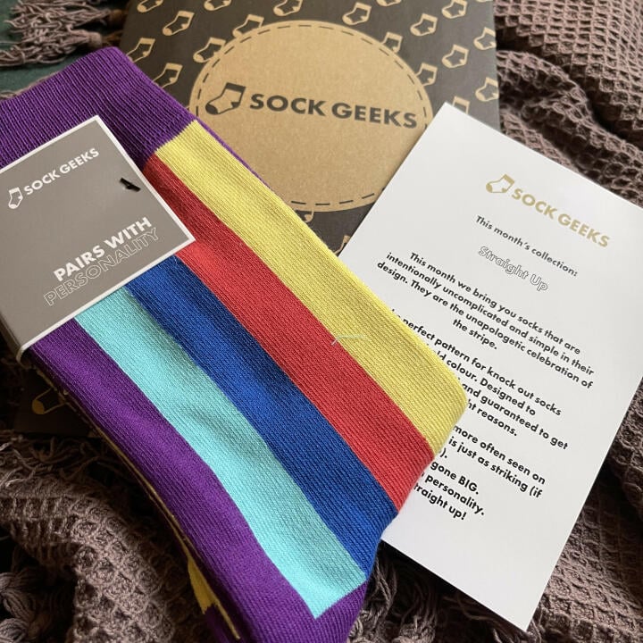 Sock Geeks 5 star review on 11th July 2021