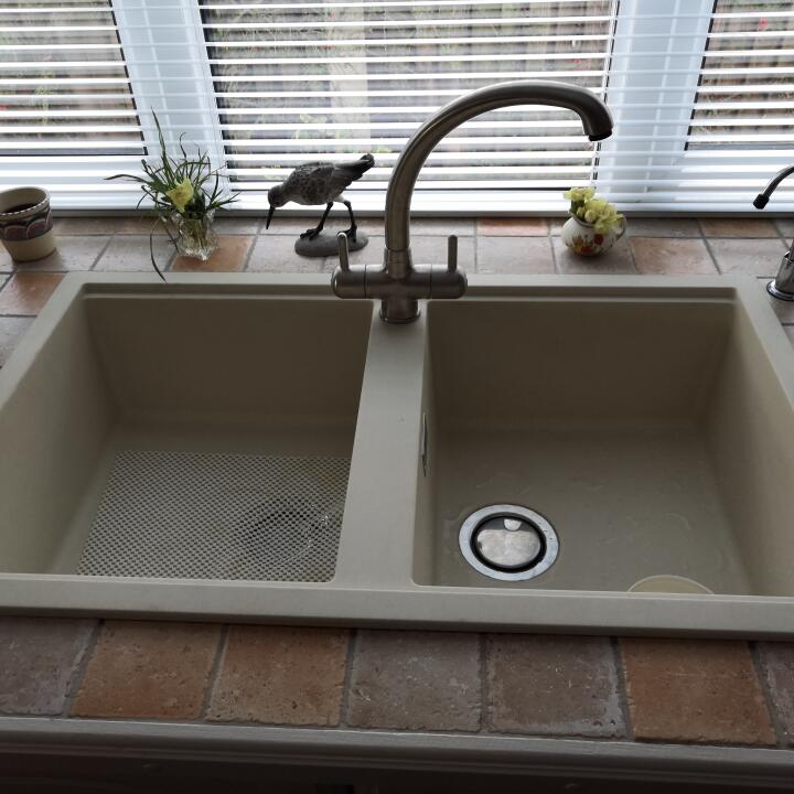 sinks-taps.com 5 star review on 26th March 2021