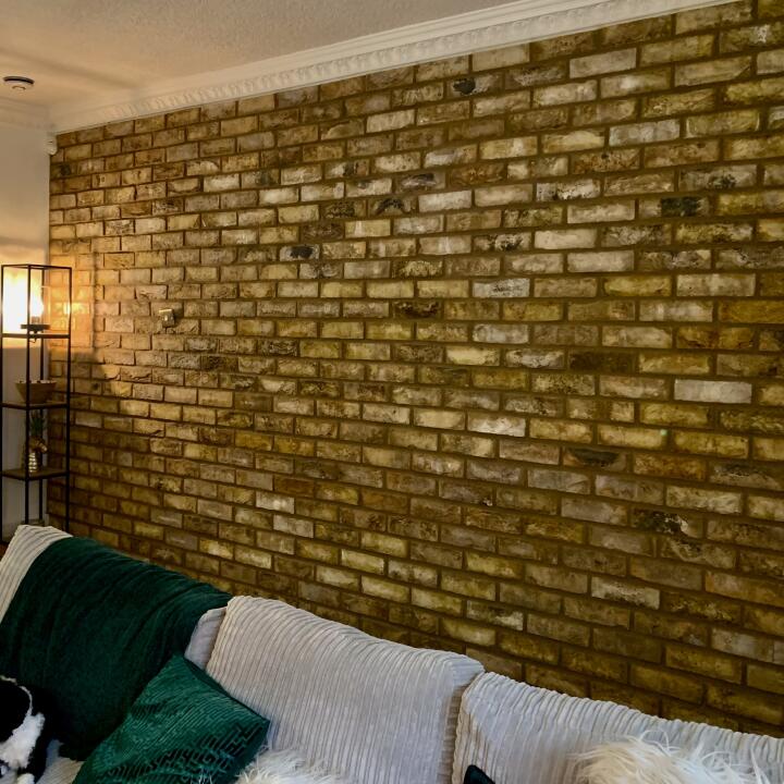 Reclaimed Brick-Tile 5 star review on 24th October 2022