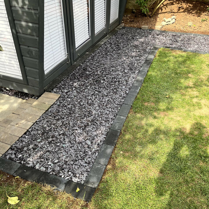 Decorative Aggregates 5 star review on 30th September 2022