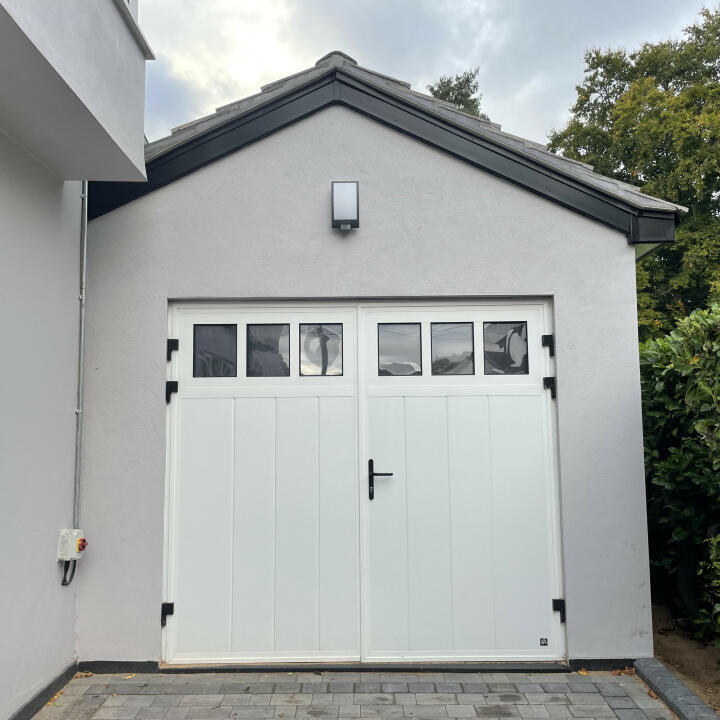 Arridge Garage Doors 5 star review on 11th October 2022