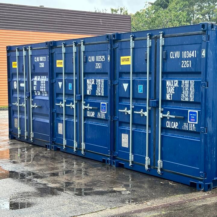 Cleveland Containers 5 star review on 31st August 2022