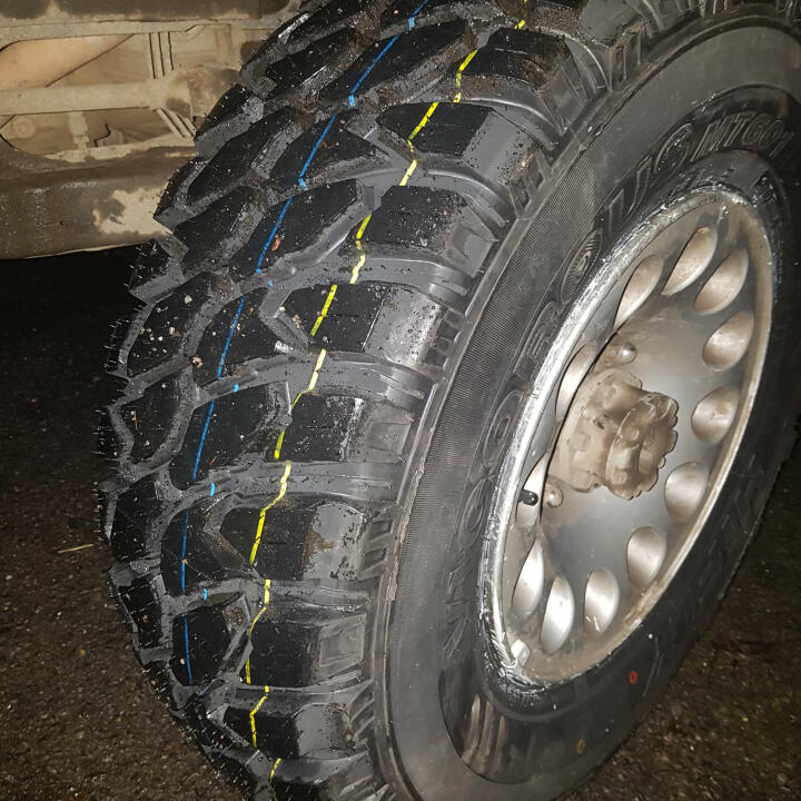 Speedys Wheels & Tyres 5 star review on 23rd December 2020