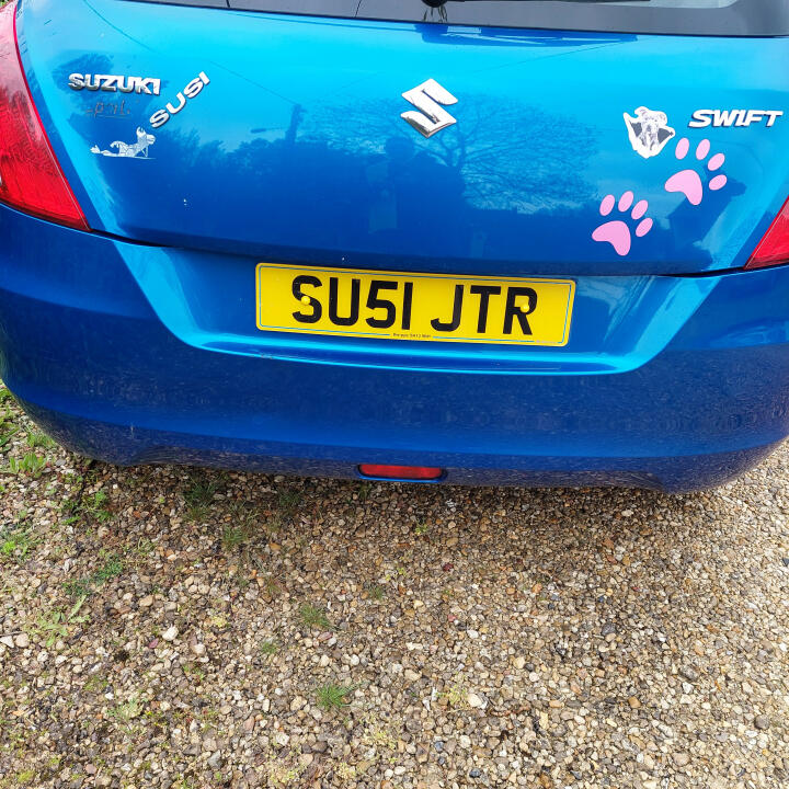 The Private Plate Company 5 star review on 11th June 2021