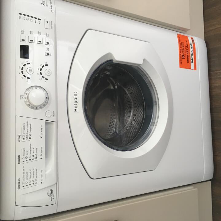 Appliances Direct 5 star review on 23rd April 2018