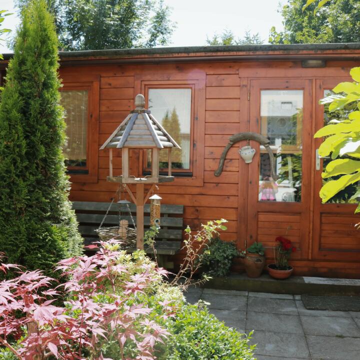 Johnsons Garden Buildings 5 star review on 28th January 2021