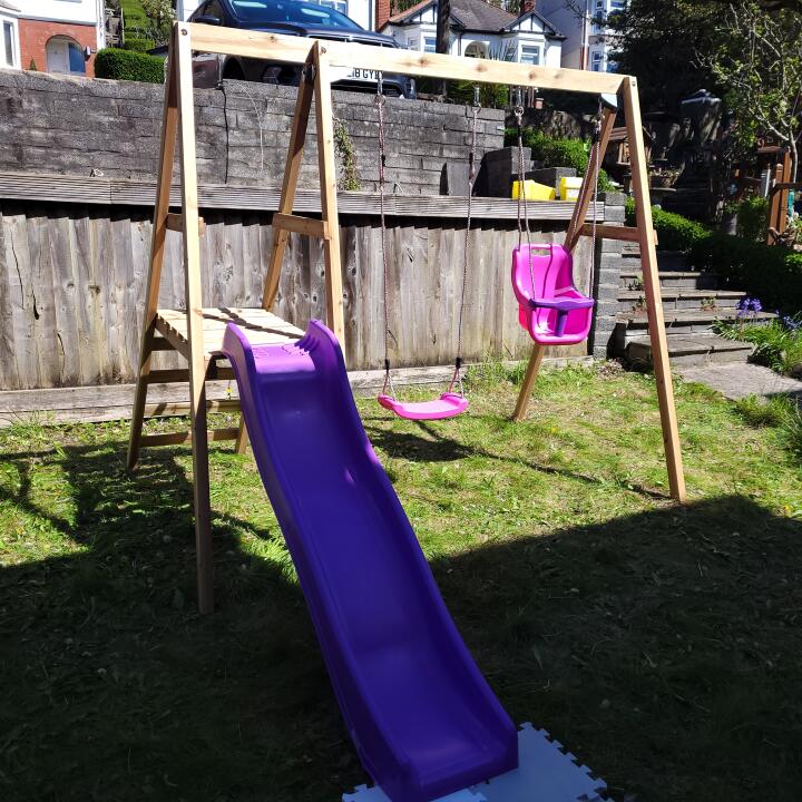 Outdoor Toys 5 star review on 22nd April 2021
