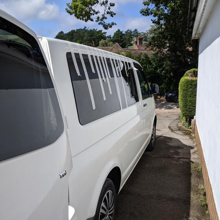 Vee Dub Transporters 5 star review on 7th September 2021