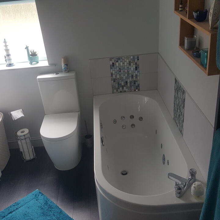 Luna Spas 5 star review on 8th July 2020