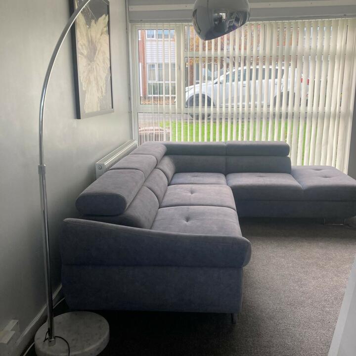 M Sofas Limited 5 star review on 20th November 2023