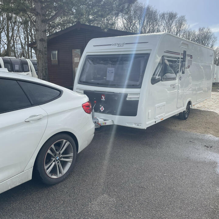 Swindon Caravan & Motorhome Group 5 star review on 24th March 2023