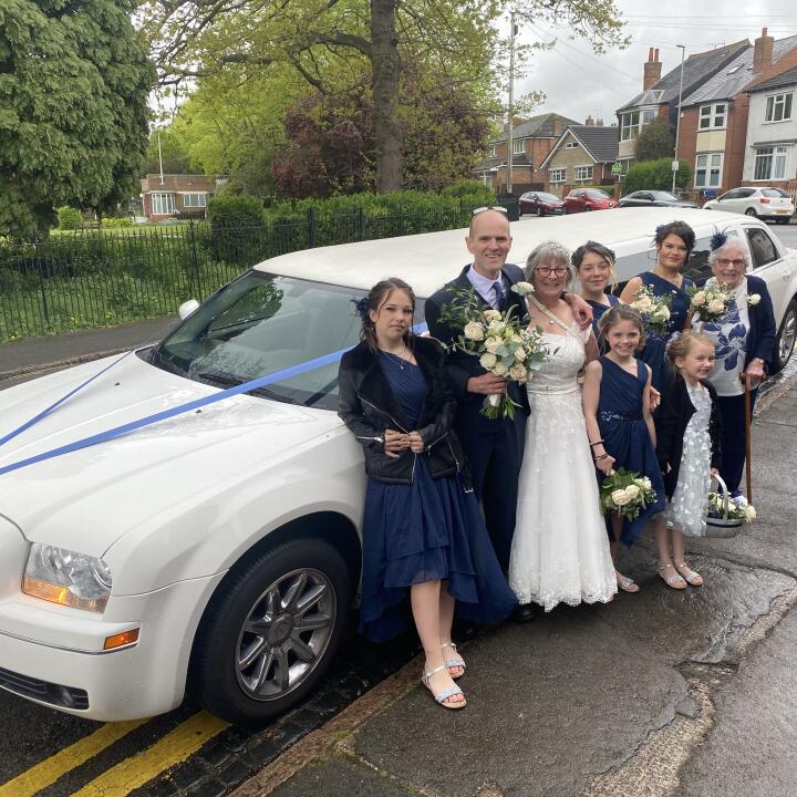The Wedding Car Hire People 5 star review on 7th May 2023