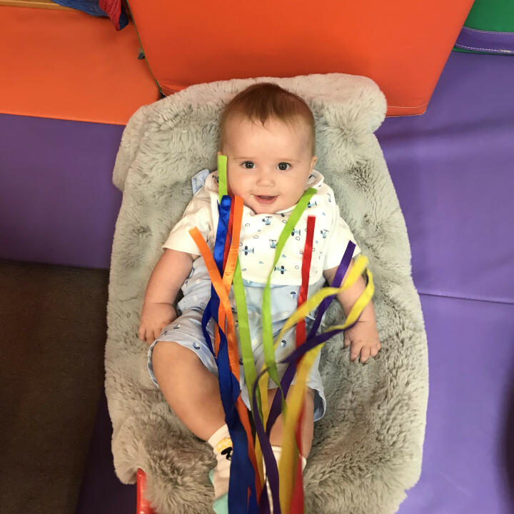 Gymboree Play & Music UK 5 star review on 18th August 2021