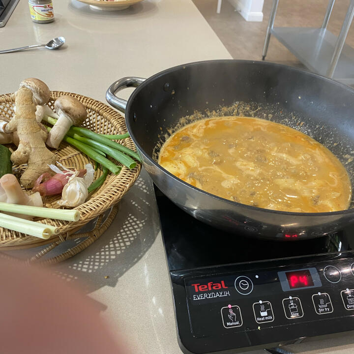 Paya Thai Cooking 5 star review on 2nd July 2021
