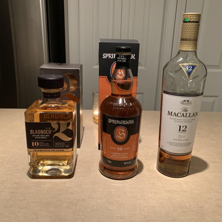Hard To Find Whisky 5 star review on 29th November 2020