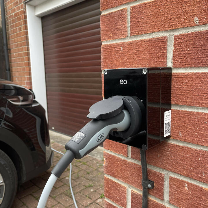 EO Charging 5 star review on 26th July 2021
