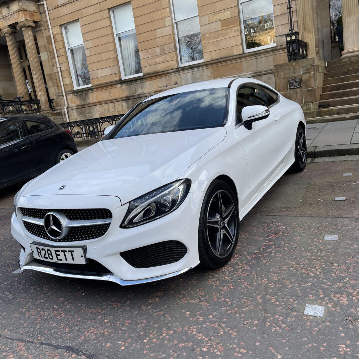 CARZ Dundee 5 star review on 2nd April 2021