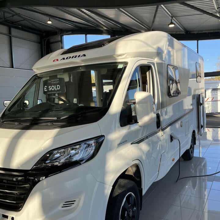 The Motorhome Showroom 5 star review on 22nd November 2022