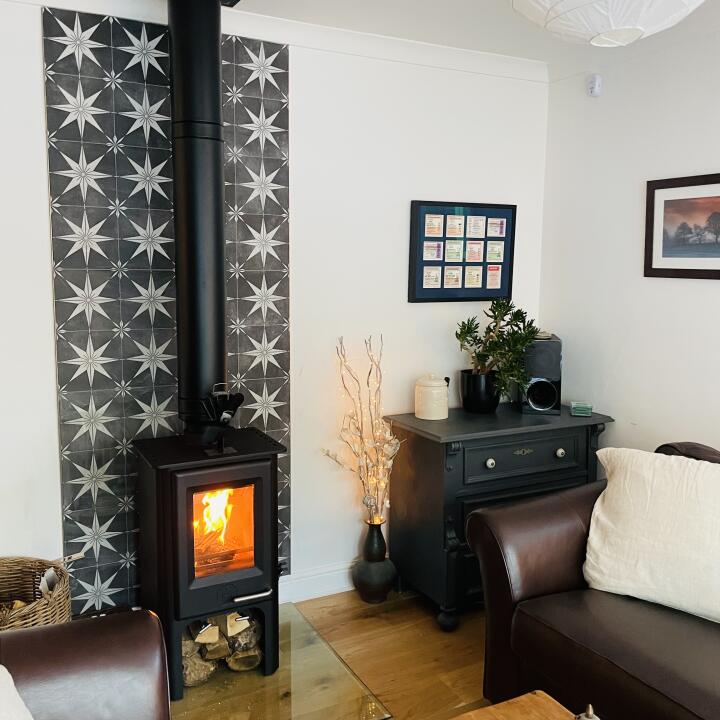 Manor House Fireplaces 5 star review on 3rd October 2022