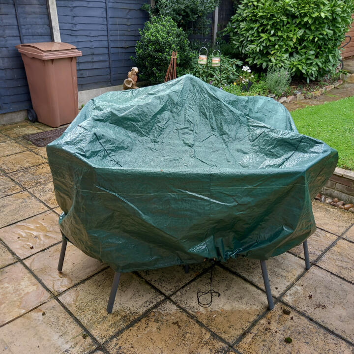 GardenFurnitureCovers.com 5 star review on 25th July 2021