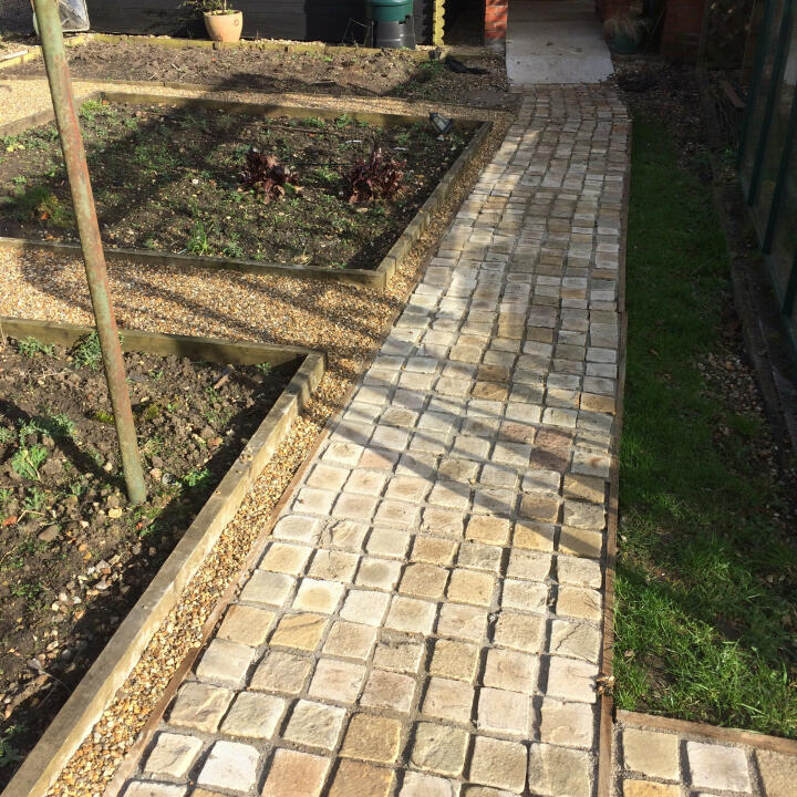 Infinite Paving Ltd 5 star review on 11th March 2019
