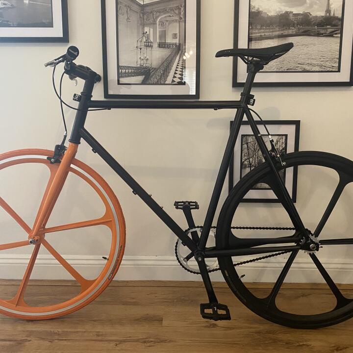 Mango Bikes 5 star review on 28th March 2021