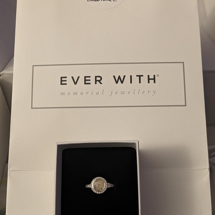 EverWith Memorial Jewellery 5 star review on 8th February 2024
