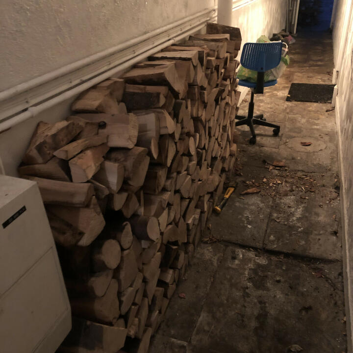 Dalby Firewood 5 star review on 29th January 2019