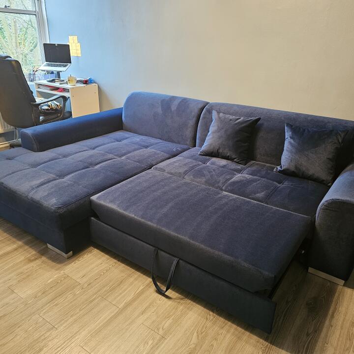 M Sofas Limited 5 star review on 7th January 2024
