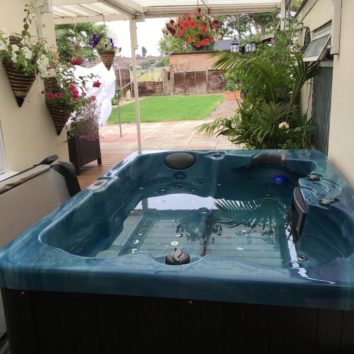 The Hot Tub Company 5 star review on 15th July 2017