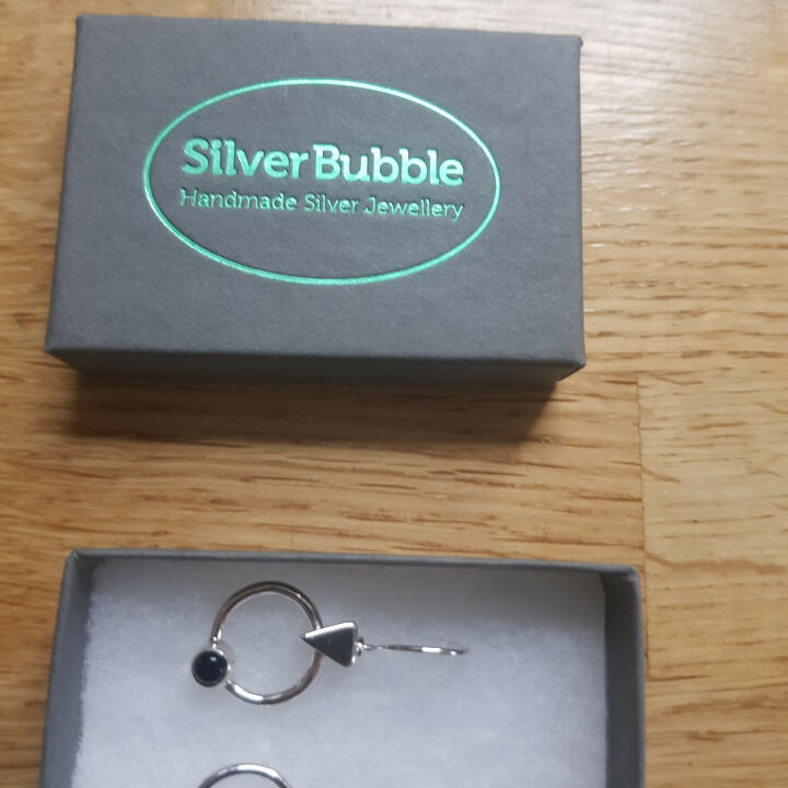Silver Bubble 5 star review on 30th January 2022