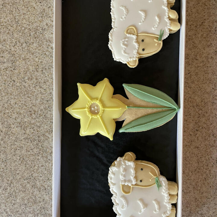 Biscuiteers 5 star review on 27th April 2021