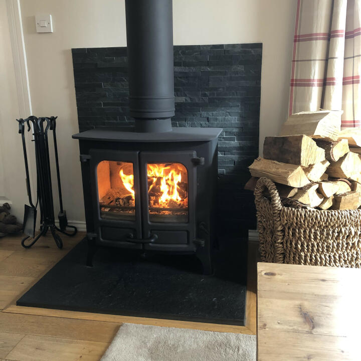 Calido Logs and Stoves 5 star review on 13th March 2021