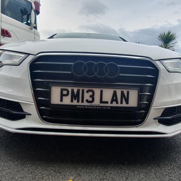 The Private Plate Company 5 star review on 18th July 2021