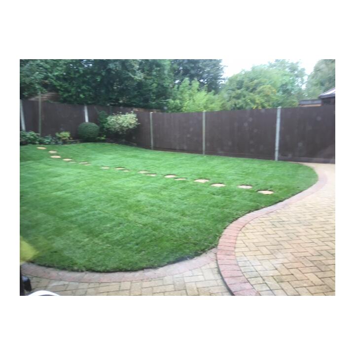 London Lawn Turf Company 5 star review on 7th October 2020