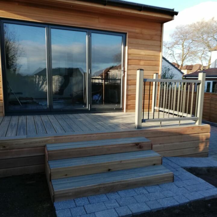 Outdoor Building Group 5 star review on 22nd March 2019