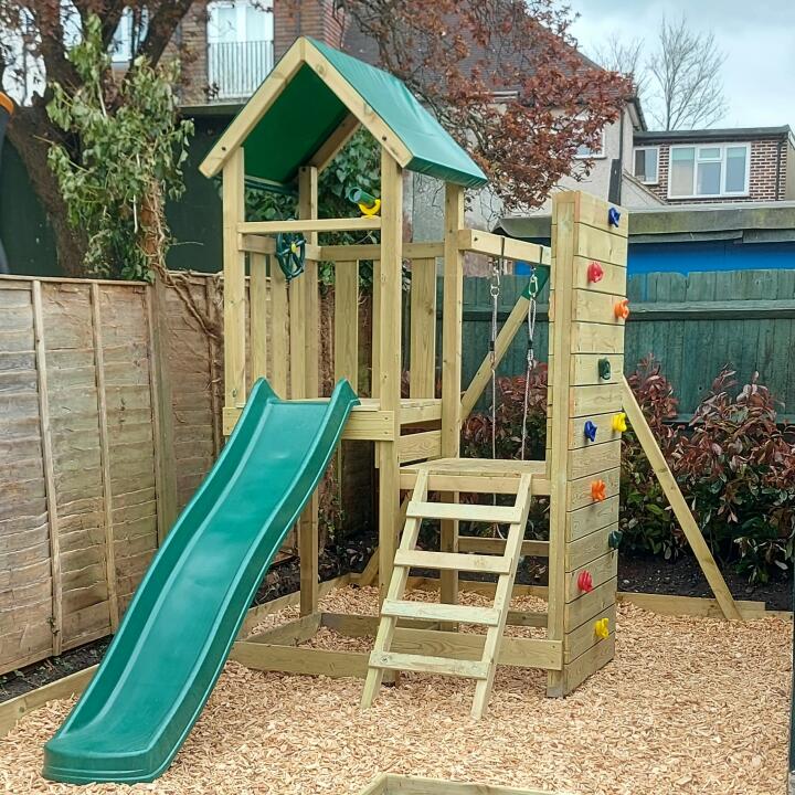Outdoor Toys 5 star review on 10th April 2021