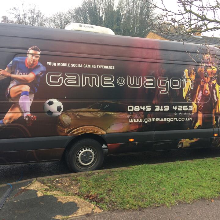 Gamewagon Limited 5 star review on 27th November 2018