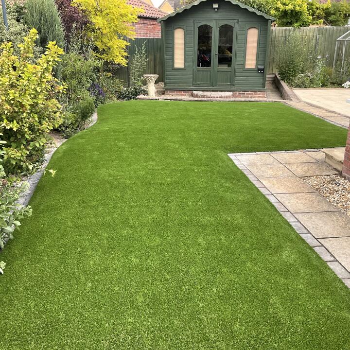 LazyLawn 5 star review on 29th June 2022