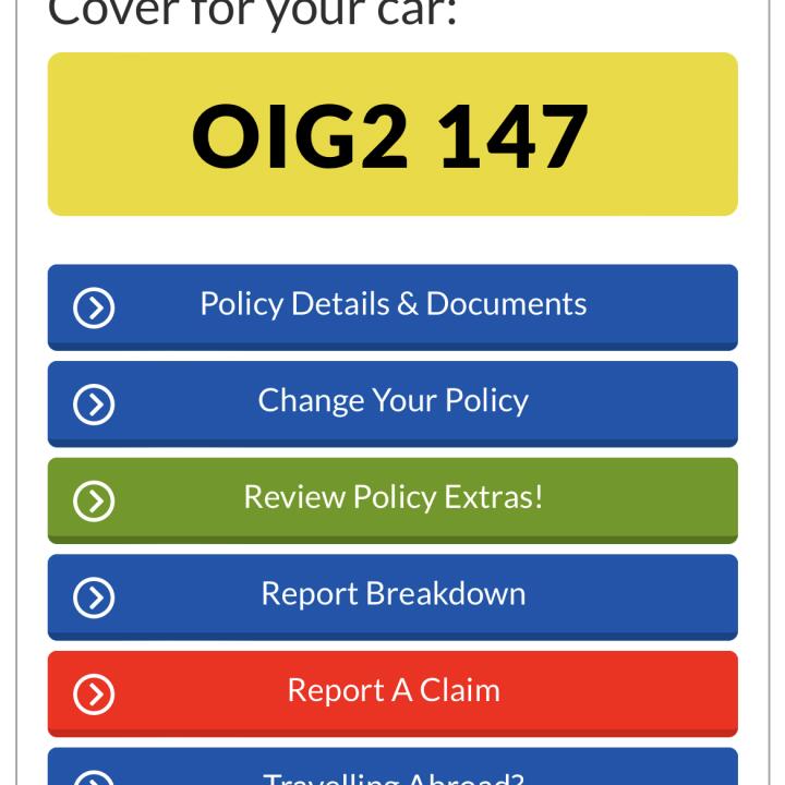 One Call Insurance 5 star review on 23rd August 2022
