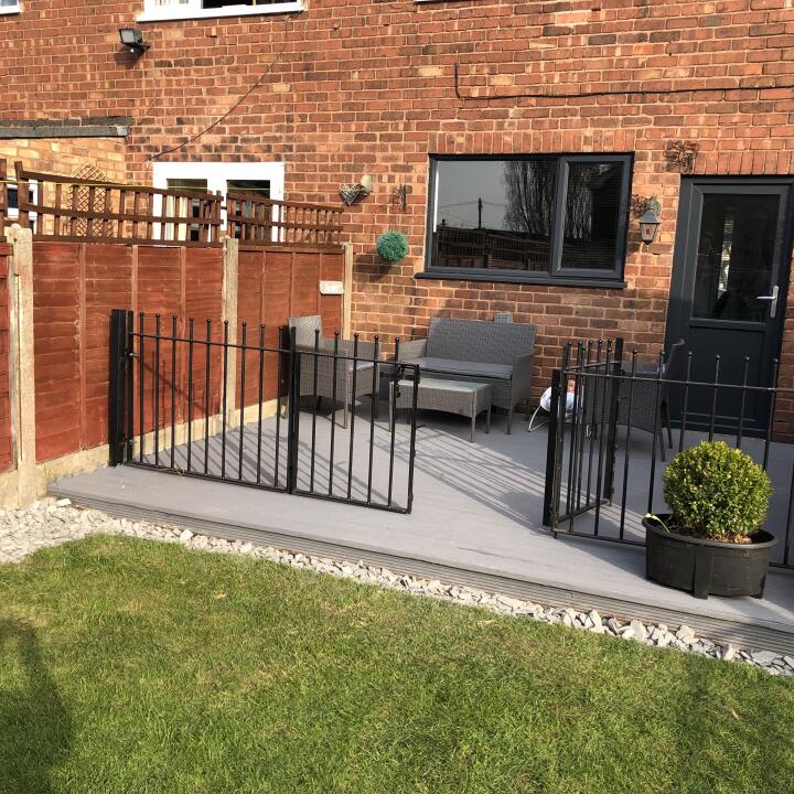 The Stone & Garden Company 5 star review on 4th April 2019
