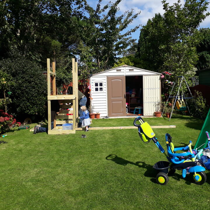 Outdoor Toys 5 star review on 23rd September 2020