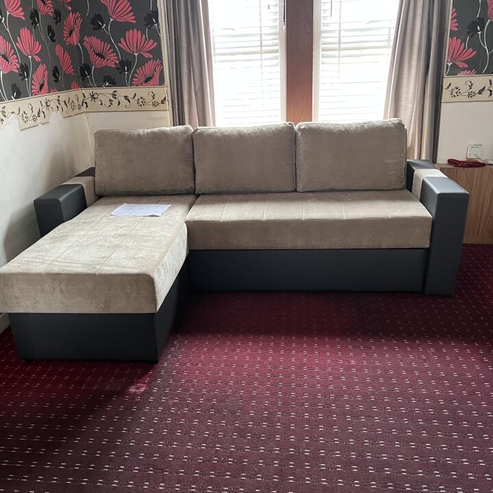M Sofas Limited 5 star review on 24th July 2023