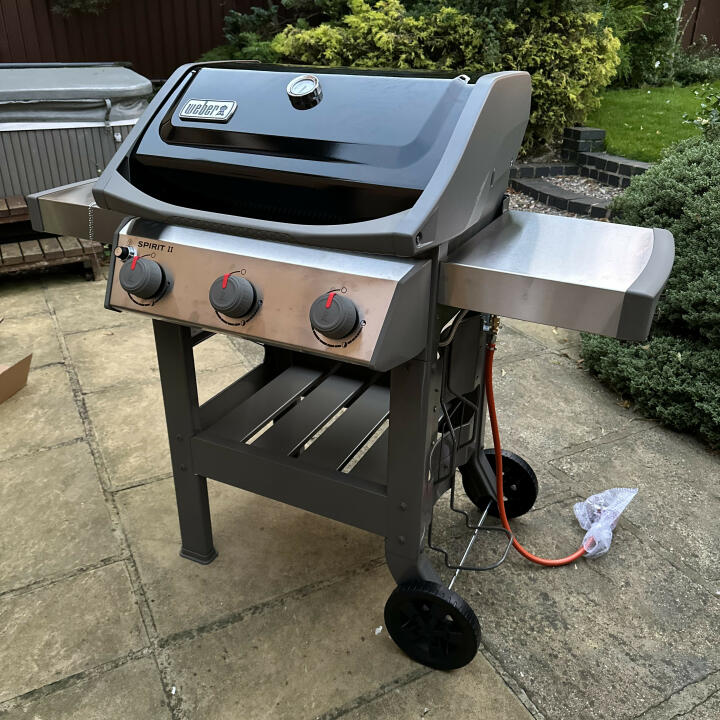 BBQ World 5 star review on 15th August 2023