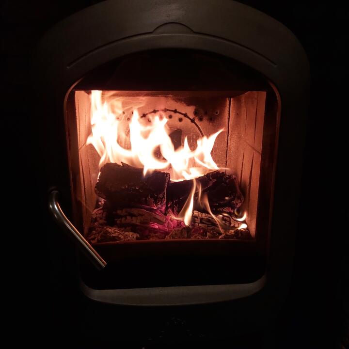Calido Logs and Stoves 4 star review on 12th January 2021