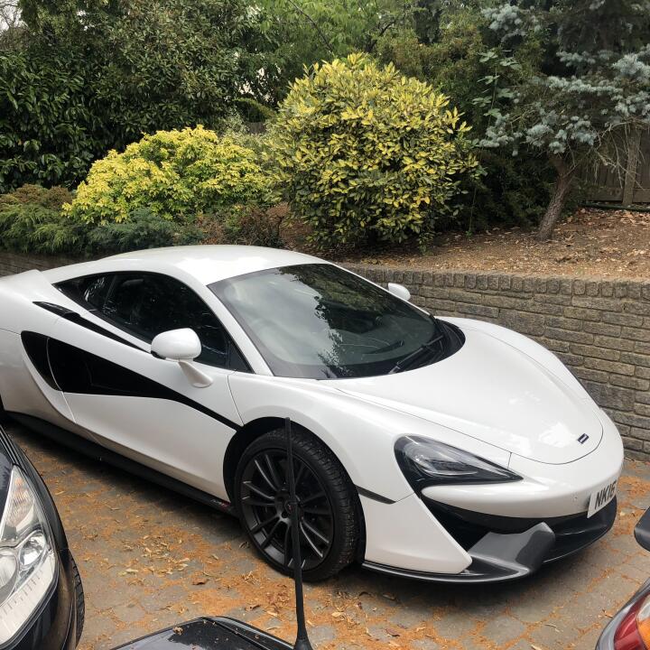 Supercar Experiences Ltd 5 star review on 17th July 2018