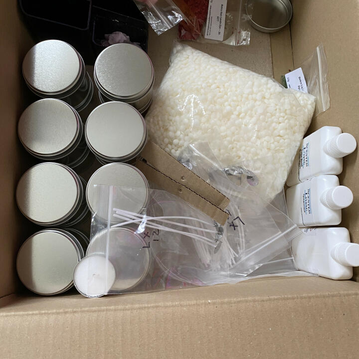 Scents Soaps and Candles 5 star review on 29th March 2021