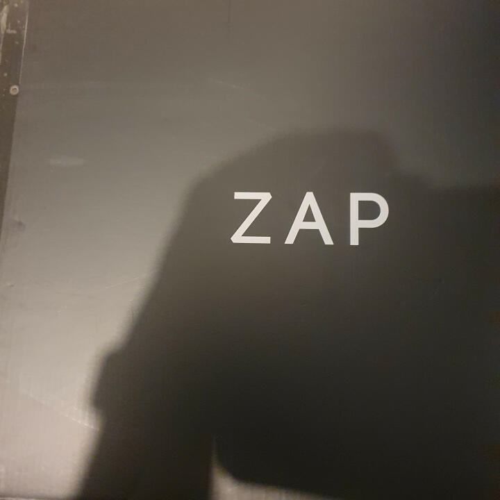 ZAP CLOTHING 5 star review on 2nd October 2022