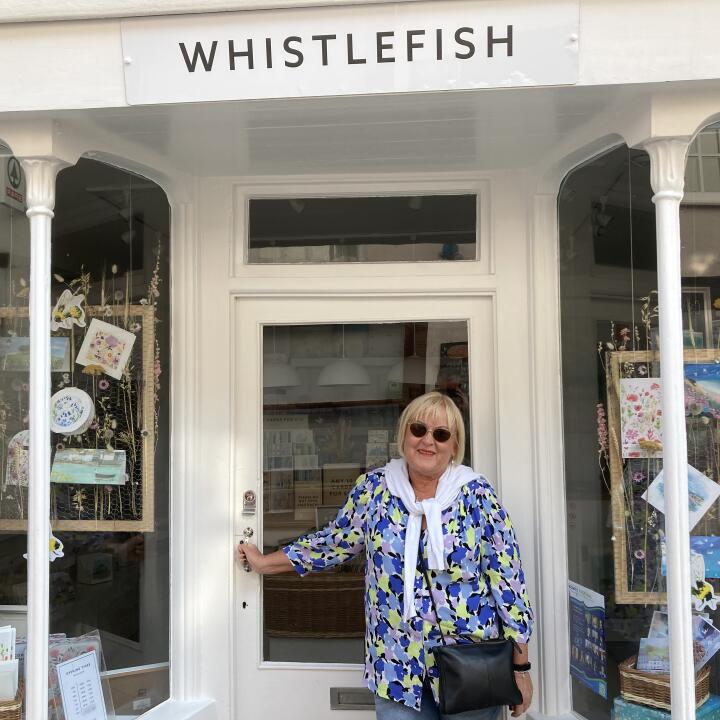 Whistlefish 5 star review on 10th March 2023