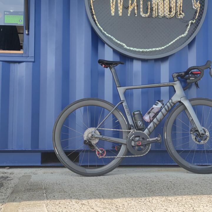 Vires Velo 5 star review on 3rd May 2022